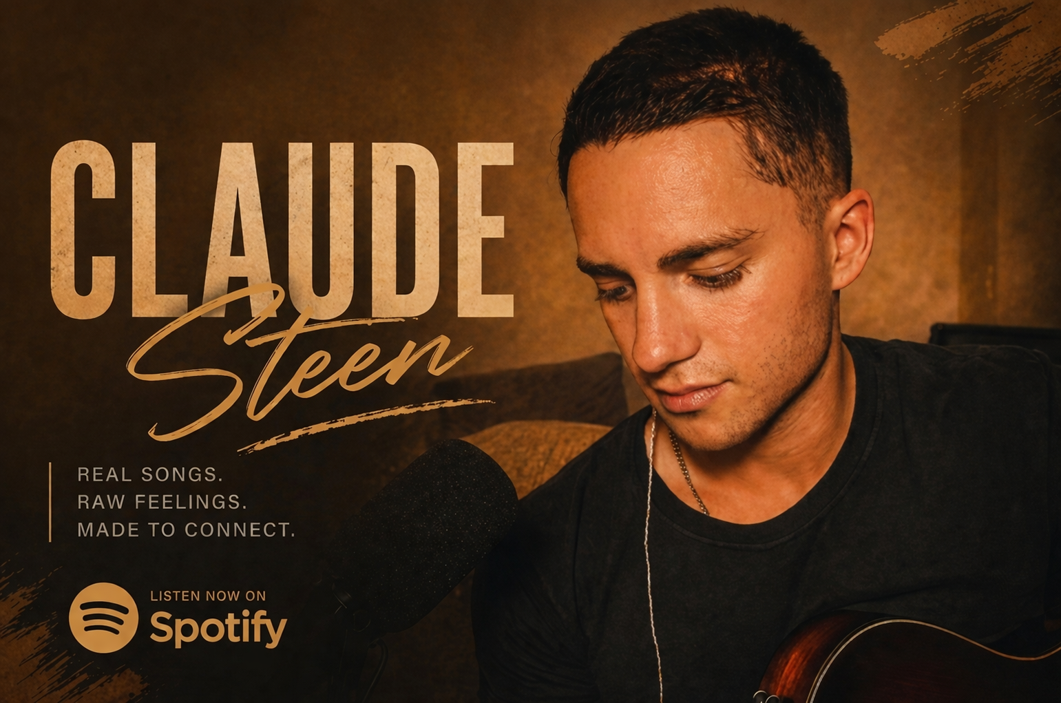 Claude Steen on Spotify